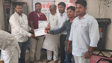 Photo of तरुणांचा उत्स्फूर्त सहभाग, सेवाभावाची नवी ओळख( वसीम अन्सारी)