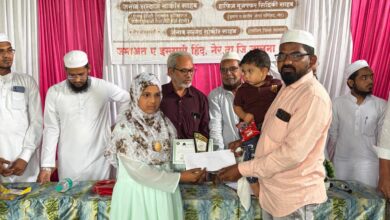 Photo of “मुलांची इस्लामी पद्धतीने जपणूक करून त्यांना दुनियेतील आणि अखेरतच्या यशाचे साधन बनवा” (सरताज शाकिर)*