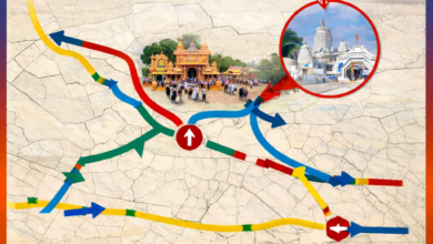 Photo of 🚨अंगारकी संकष्टी चतुर्थी निमित्त मोठा ट्रॅफिक अलर्ट.