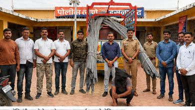 Photo of हसनाबाद पोलिसांची धडाकेबाज कारवाई; धाड (जि. बुलढाणा) येथून चोरी गेलेला ११ लाखांचा मुद्देमाल जप्त